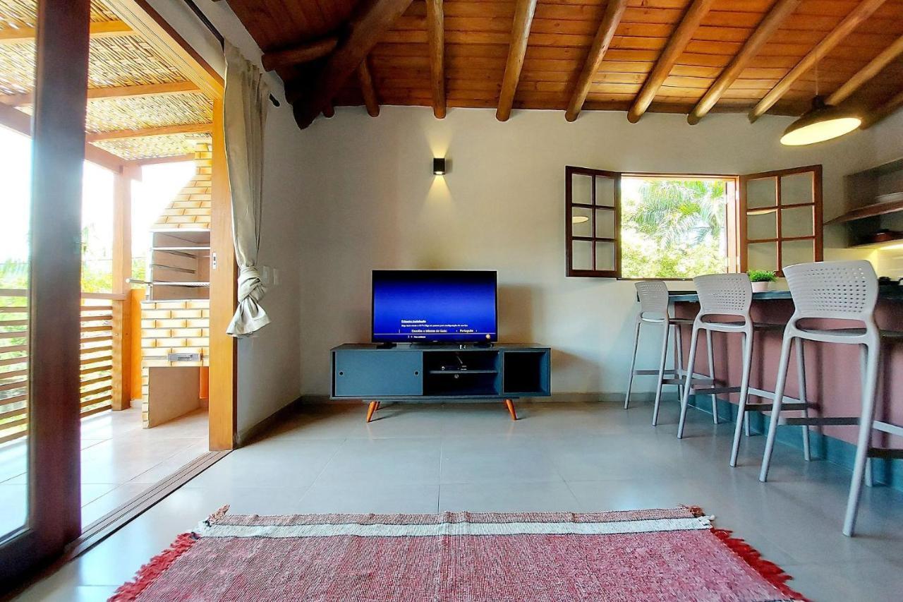 Sapeca - Novo Flat C/ Piscina, 50Mts Da Praia, Churrasqueira Privativa, Ar Con, Wi-Fi, Netflix, Garagem Парати Екстериор снимка