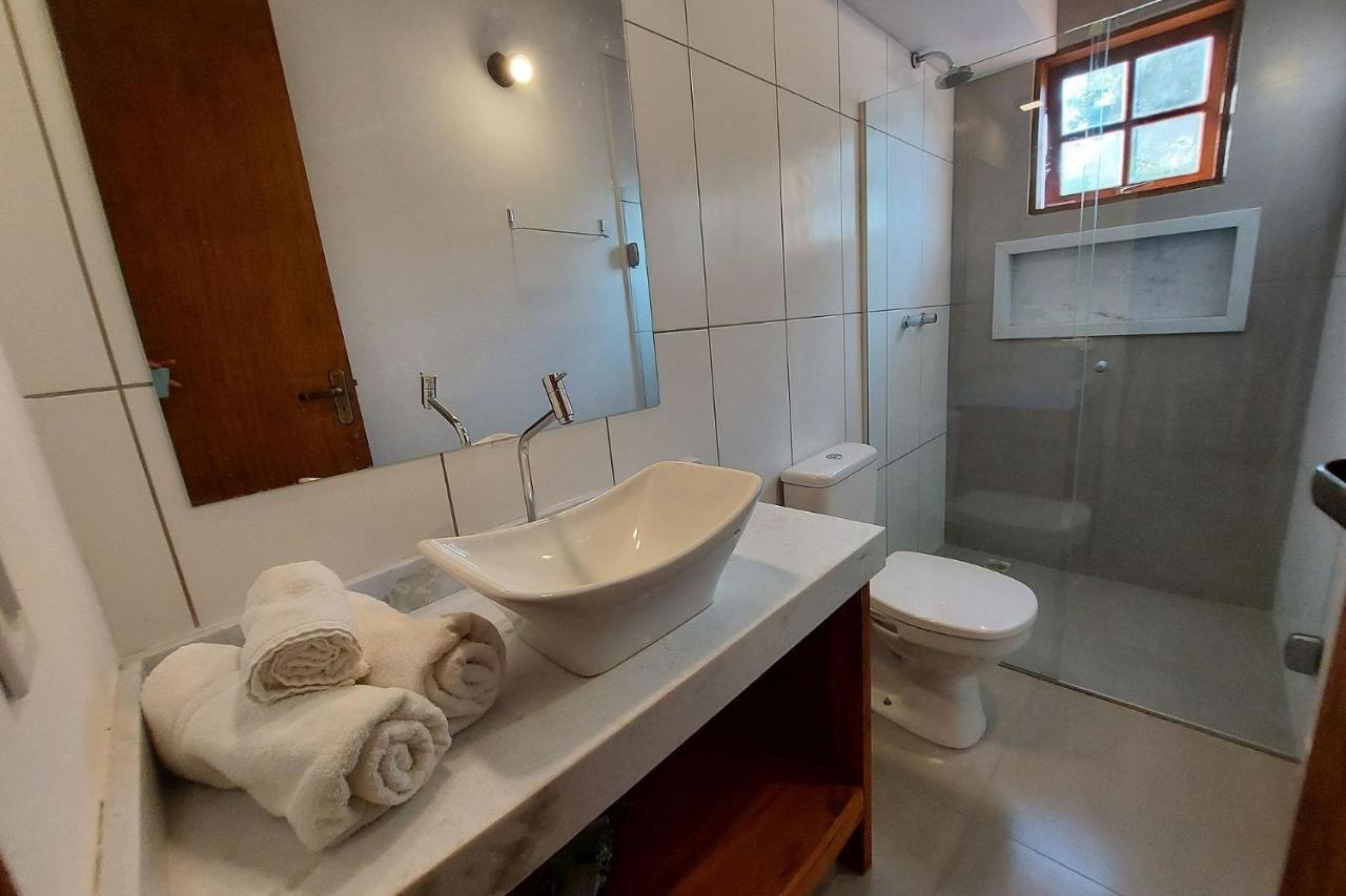 Sapeca - Novo Flat C/ Piscina, 50Mts Da Praia, Churrasqueira Privativa, Ar Con, Wi-Fi, Netflix, Garagem Парати Екстериор снимка