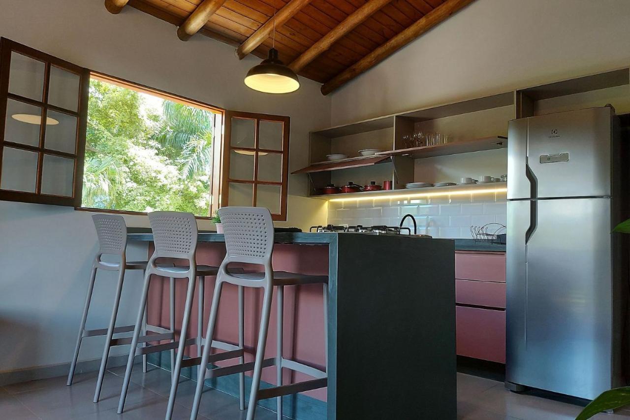 Sapeca - Novo Flat C/ Piscina, 50Mts Da Praia, Churrasqueira Privativa, Ar Con, Wi-Fi, Netflix, Garagem Парати Екстериор снимка