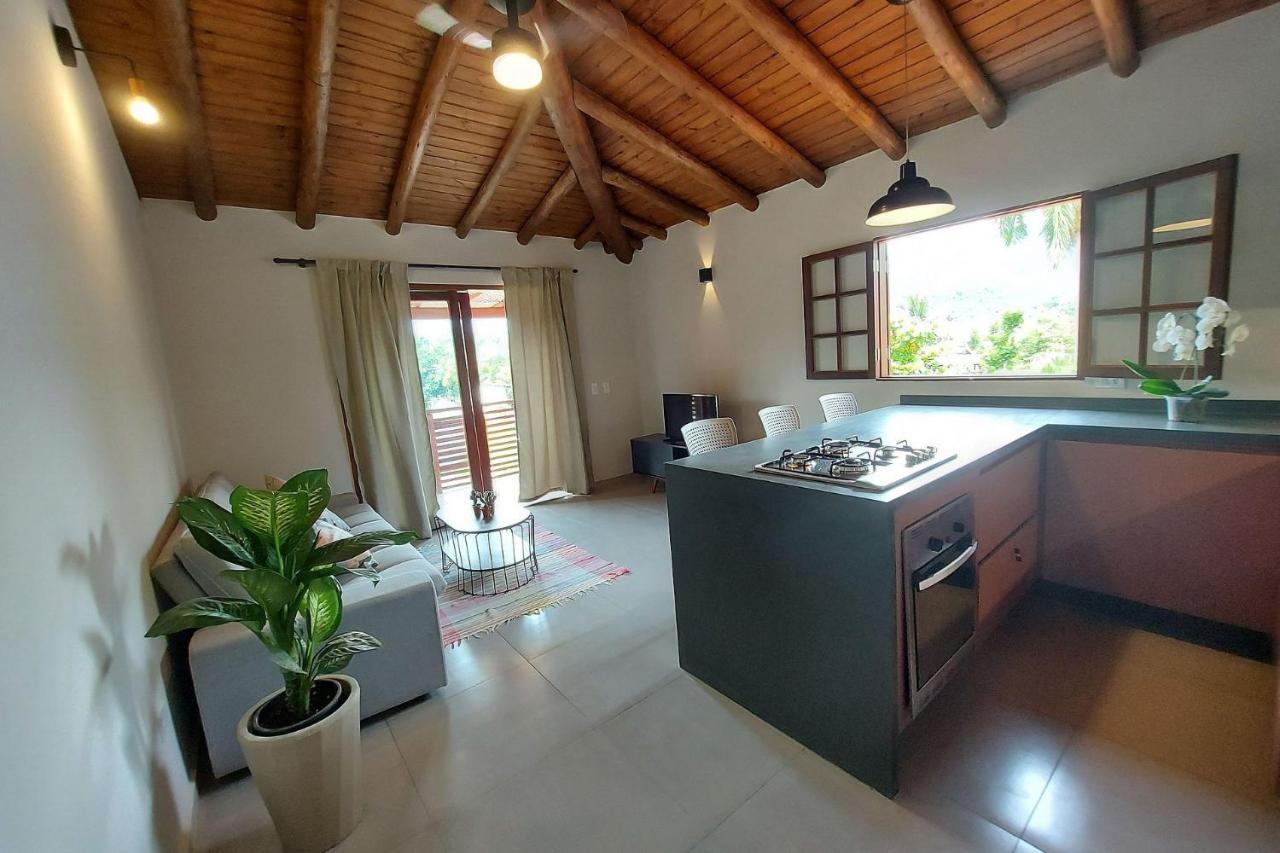 Sapeca - Novo Flat C/ Piscina, 50Mts Da Praia, Churrasqueira Privativa, Ar Con, Wi-Fi, Netflix, Garagem Парати Екстериор снимка