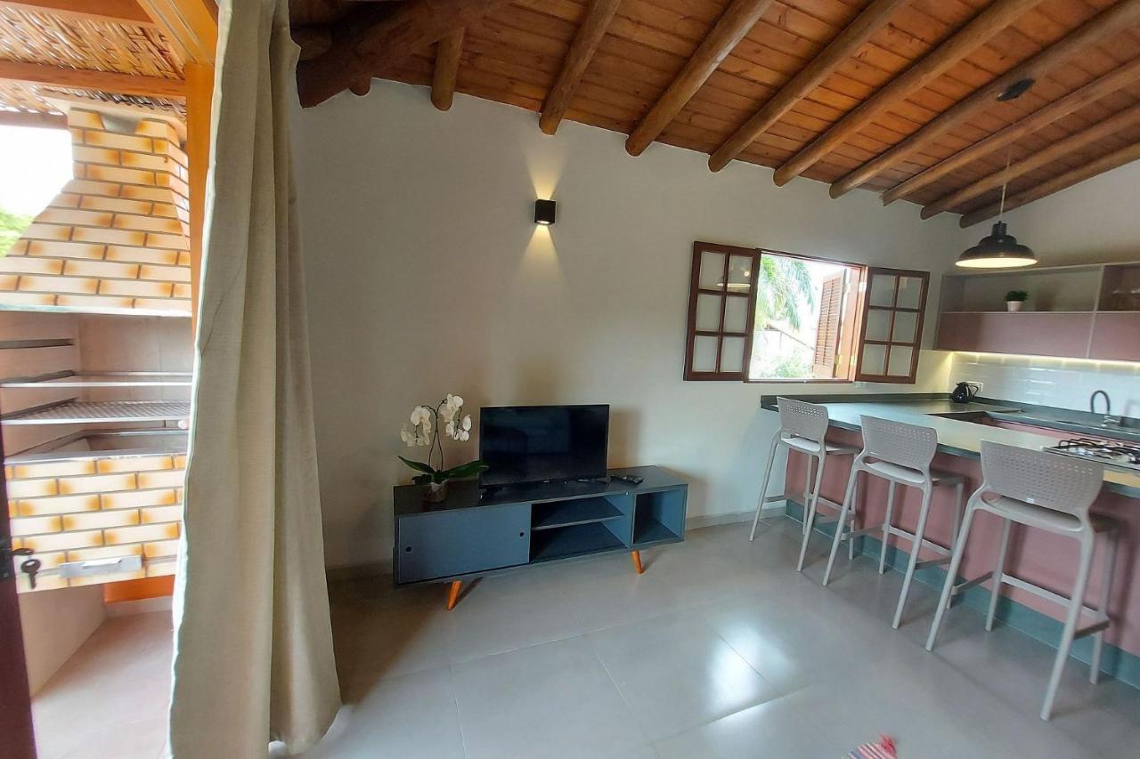 Sapeca - Novo Flat C/ Piscina, 50Mts Da Praia, Churrasqueira Privativa, Ar Con, Wi-Fi, Netflix, Garagem Парати Екстериор снимка