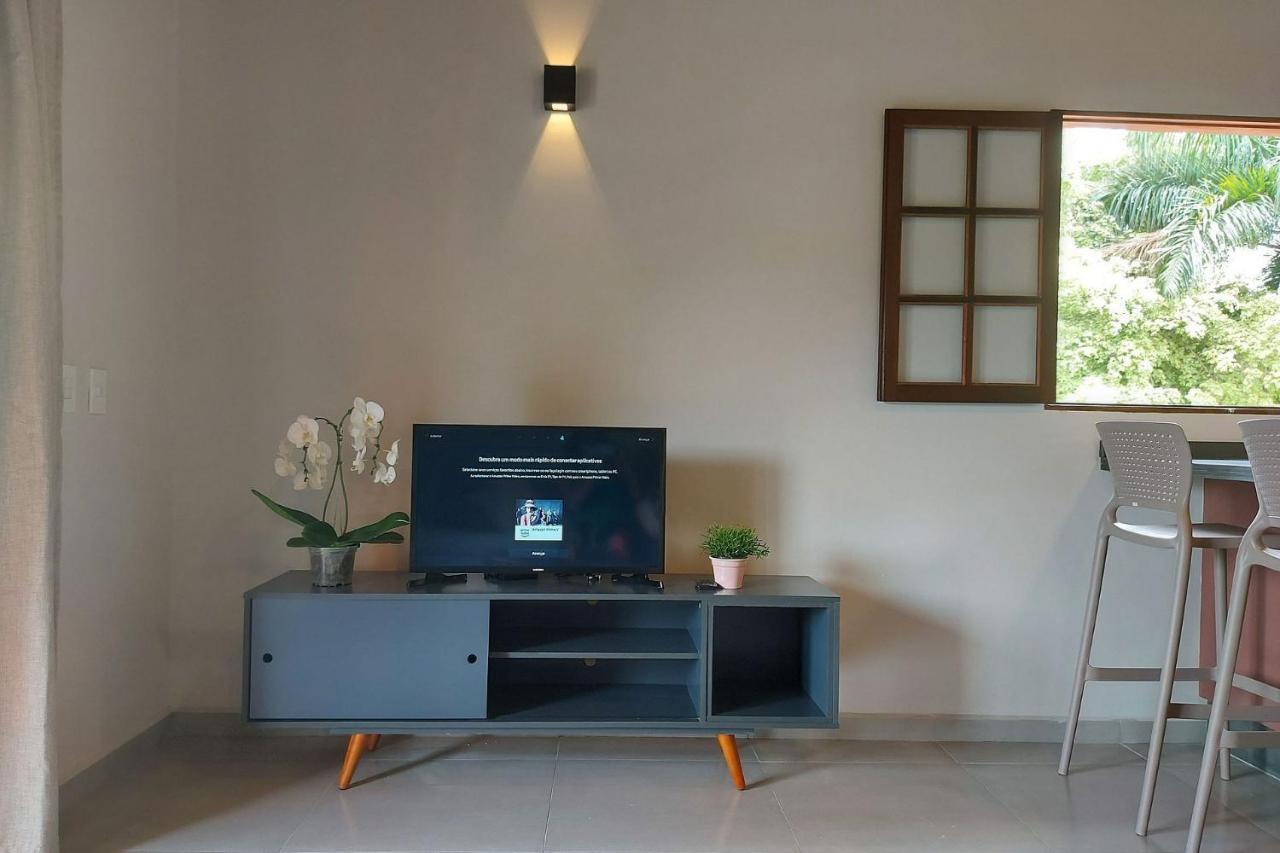 Sapeca - Novo Flat C/ Piscina, 50Mts Da Praia, Churrasqueira Privativa, Ar Con, Wi-Fi, Netflix, Garagem Парати Екстериор снимка
