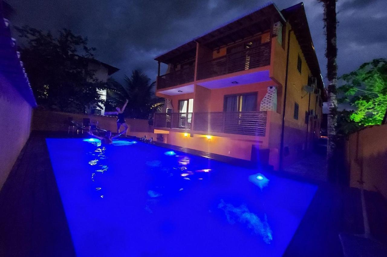 Sapeca - Novo Flat C/ Piscina, 50Mts Da Praia, Churrasqueira Privativa, Ar Con, Wi-Fi, Netflix, Garagem Парати Екстериор снимка