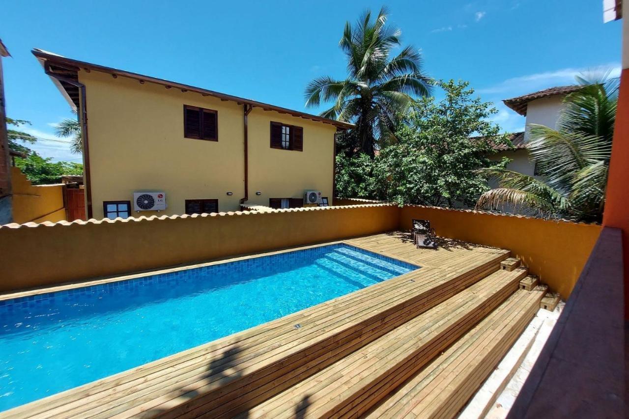 Sapeca - Novo Flat C/ Piscina, 50Mts Da Praia, Churrasqueira Privativa, Ar Con, Wi-Fi, Netflix, Garagem Парати Екстериор снимка